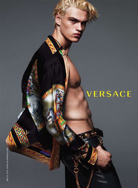 versace mens ad